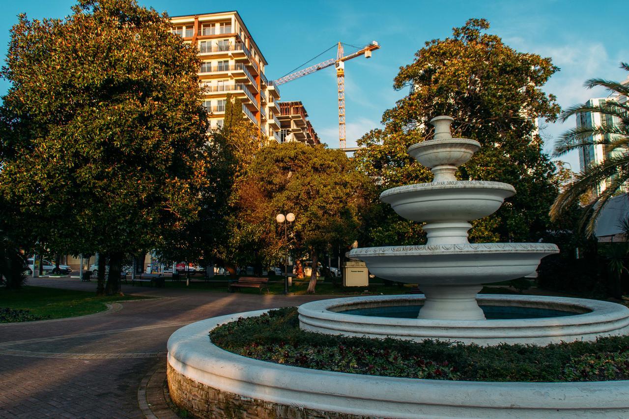 Svetlana Plus Hotel Sochi Exterior foto